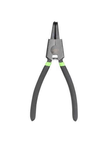 ALICATE SEEGER PARA EXTERIORES CON BOCA CURVA 9" (225MM)