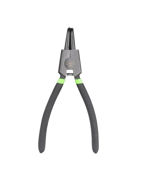 ALICATE SEEGER PARA EXTERIORES CON BOCA CURVA 9" (225MM)