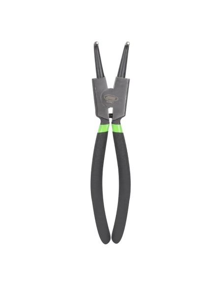 ALICATE SEEGER PARA EXTERIORES CON BOCA CURVA 9" (225MM)
