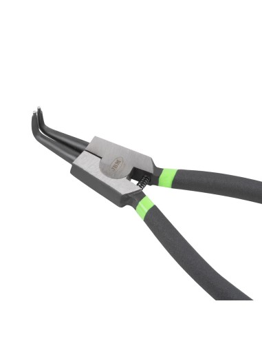 ALICATE SEEGER PARA EXTERIORES CON BOCA CURVA 9" (225MM)