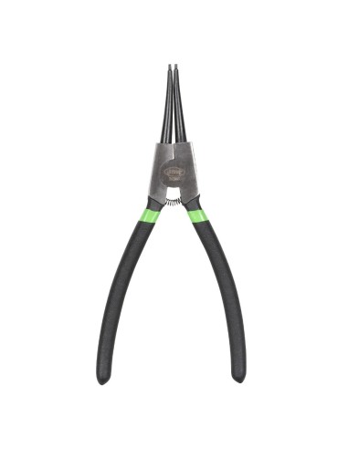 ALICATE SEEGER PARA EXTERIORES CON BOCA RECTA 9" (225MM)