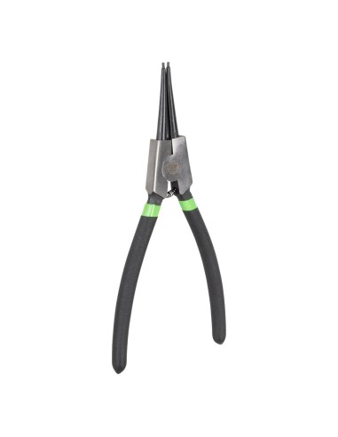 ALICATE SEEGER PARA EXTERIORES CON BOCA RECTA 9" (225MM)