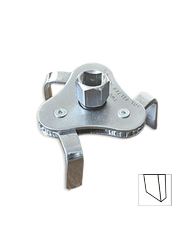 EXTRACTOR DE FILTRO DE ACEITE CON PATA PLANA