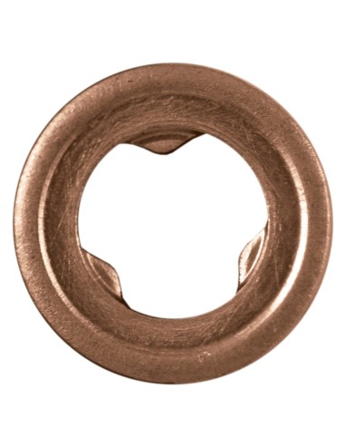 BOLSA DE 30 ARANDELAS DE COBRE PARA INYECTORES - Ø15.0X7.5X1.5 - FIAT (REF. 53464)