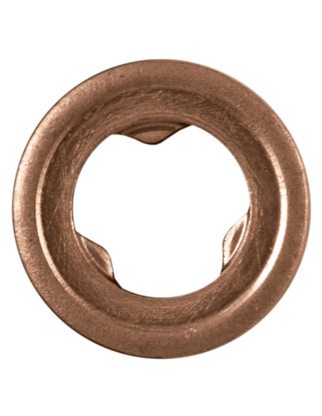 BOLSA DE 30 ARANDELAS DE COBRE PARA INYECTORES - Ø15.0X7.5X1.5 - FIAT (REF. 53464)