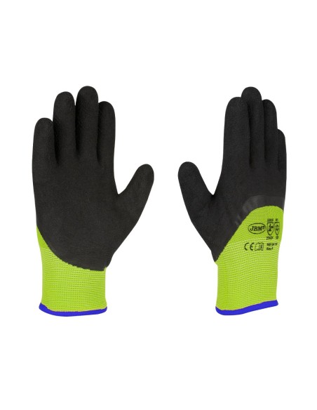 GUANTES DE TRABAJO DE INVIERNO T. 10