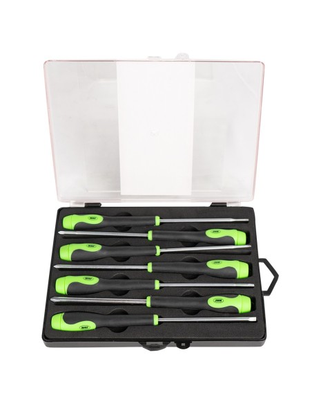 SET DE 7 DESTORNILLADORES LARGOS