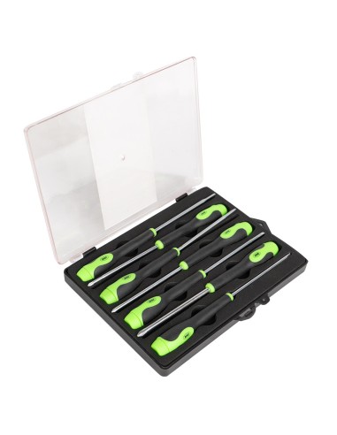 SET DE 7 DESTORNILLADORES LARGOS
