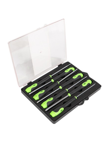 SET DE 7 DESTORNILLADORES LARGOS