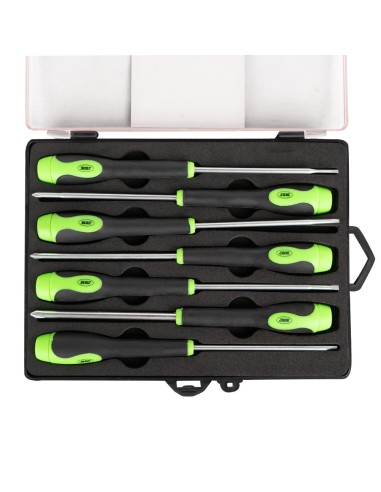 SET DE 7 DESTORNILLADORES LARGOS
