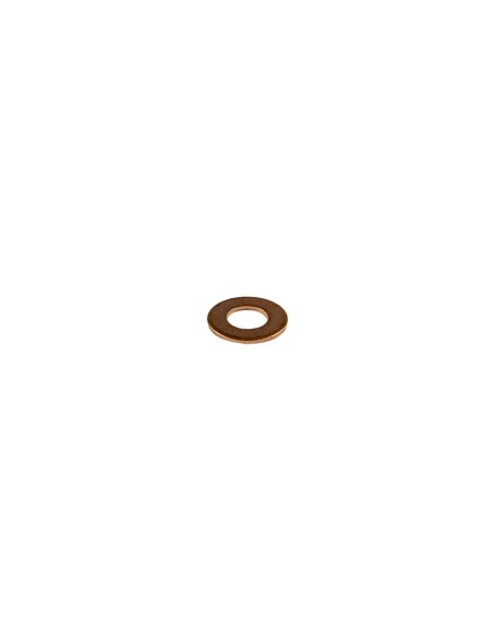 BOLSA DE 50 ARANDELAS DE COBRE PARA INYECTORES (15,0 X 7,5 X 1,0MM)