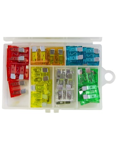ESTUCHE DE FUSIBLES 48PCS