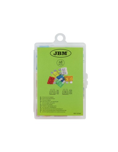 ESTUCHE DE FUSIBLES 48PCS