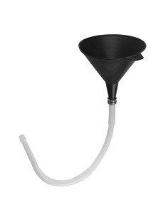 EMBUDO CON TUBO FLEXIBLE