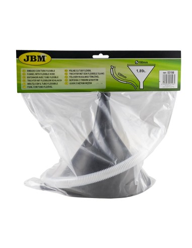 EMBUDO CON TUBO FLEXIBLE