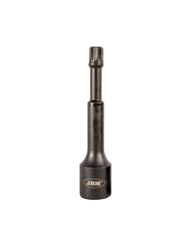 1/2" VASO DE IMPACTO ESPECIAL PARA TORNILLOS SPLINE (XZN) M12 (115MM)