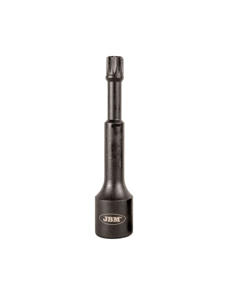 1/2" VASO DE IMPACTO ESPECIAL PARA TORNILLOS SPLINE (XZN) M12 (115MM)