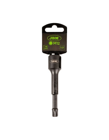 1/2" VASO DE IMPACTO ESPECIAL PARA TORNILLOS SPLINE (XZN) M12 (115MM)