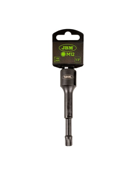 1/2" VASO DE IMPACTO ESPECIAL PARA TORNILLOS SPLINE (XZN) M12 (115MM)