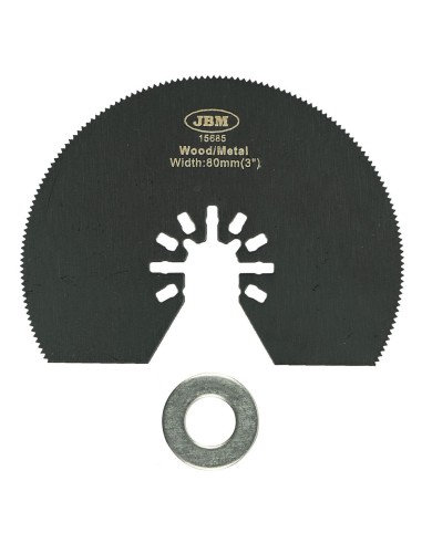 HOJA DE SIERRA SEMICIRCULAR BI-METAL 80MM (REF.60041)