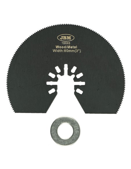 HOJA DE SIERRA SEMICIRCULAR BI-METAL 80MM (REF.60041)