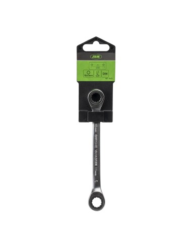 LLAVE CON TRINQUETE 10X11MM