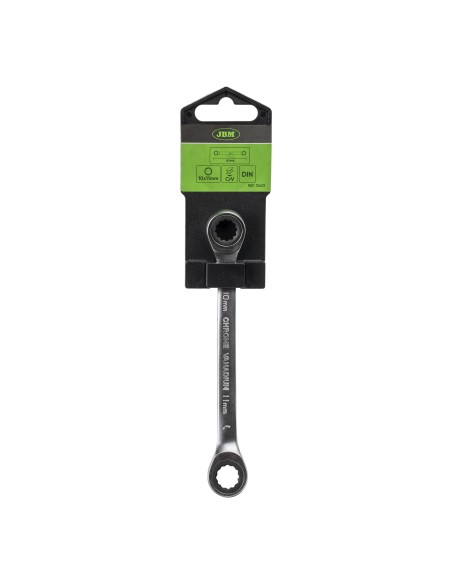 LLAVE CON TRINQUETE 10X11MM