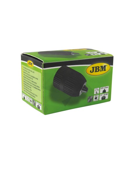 PORTABROCAS DE ROSCA 2-13MM DE 1/2"-20UNF