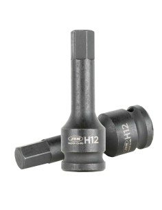 PUNTA DE IMPACTO HEXAGONAL DE 1/2" 12MM