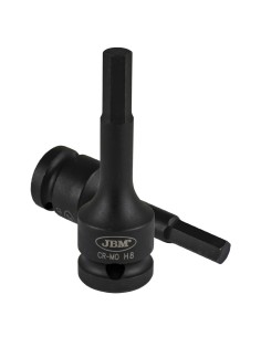 PUNTA DE IMPACTO HEXAGONAL DE 1/2" 10MM