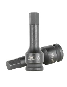 PUNTA DE IMPACTO HEXAGONAL DE 1/2" 8MM