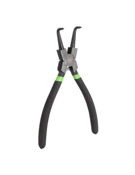 ALICATE SEEGER PARA INTERIORES CON BOCA CURVA 9" (225MM)