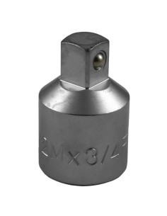 ADAPTADOR 3/4" HEMBRA - 1/2" MACHO