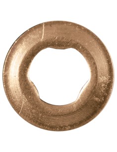 BOLSA DE 30 ARANDELAS DE COBRE PARA INYECTORES - Ø15.0X8.0X1.5 - UNIVERSAL (REF. 53464)