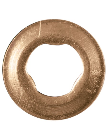 BOLSA DE 30 ARANDELAS DE COBRE PARA INYECTORES - Ø15.0X8.0X1.5 - UNIVERSAL (REF. 53464)