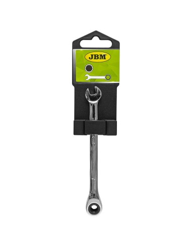 LLAVE COMBINADA CON TRINQUETE 18MM