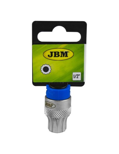 PUNTA DE 1/2" 12 CANTOS INVIOLABLE M20