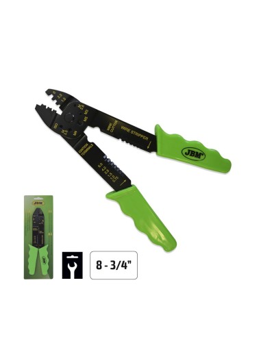 ALICATE PARA TERMINALES NO AISLADOS 8-3/4"