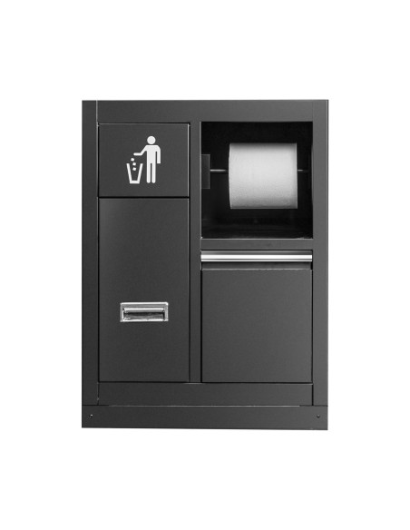 TIRADOR PARA ARMARIO (REF.16493) - PLATEADO