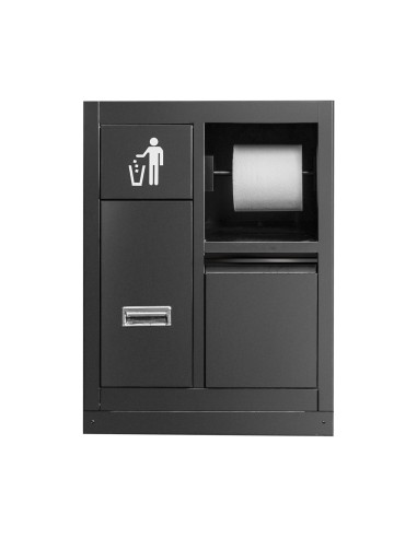 TIRADOR PARA ARMARIO (REF.16493) - NEGRO