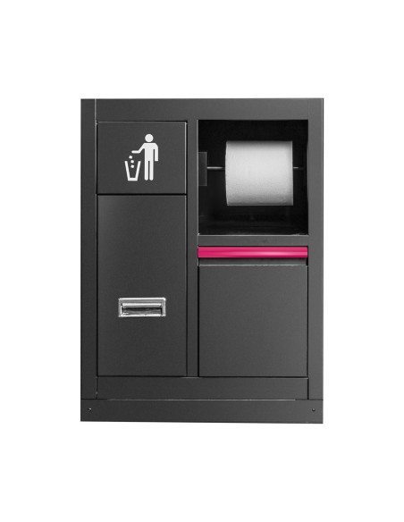 TIRADOR PARA ARMARIO (REF. 16493) - ROSA
