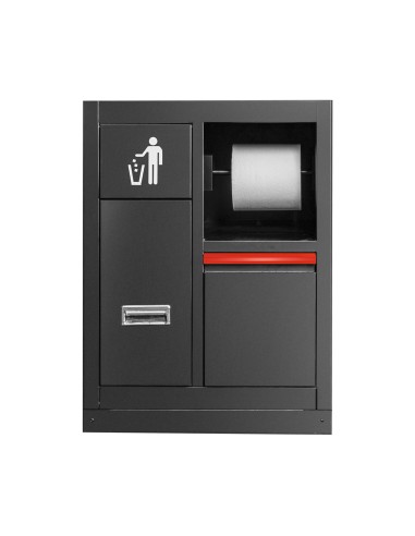 TIRADOR PARA ARMARIO (REF.16493) - ROJO