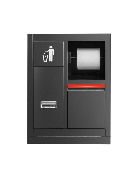 TIRADOR PARA ARMARIO (REF.16493) - ROJO