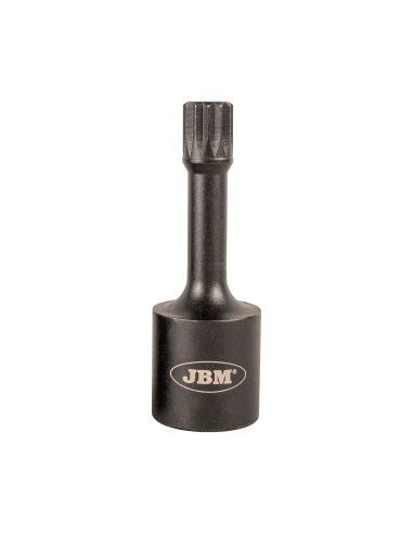 1/2" VASO DE IMPACTO ESPECIAL PARA TORNILLOS SPLINE (XZN) M12 (72MM)