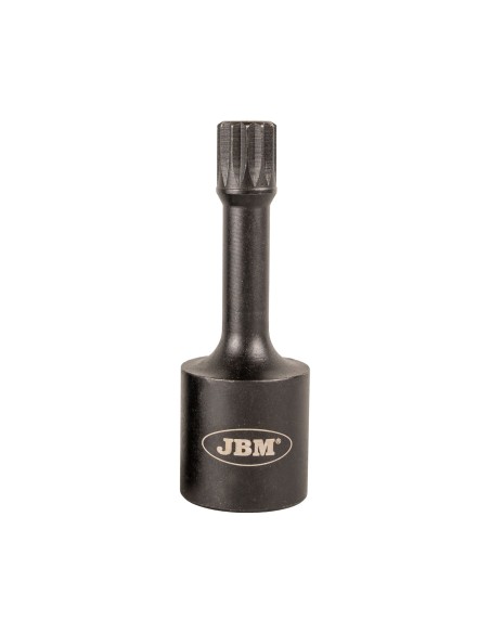 1/2" VASO DE IMPACTO ESPECIAL PARA TORNILLOS SPLINE (XZN) M12 (72MM)