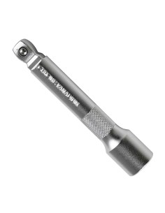 BARRA EXTENSIÓN 1/2" CABOTA REDONDA 125MM (P/ REF. 51448)