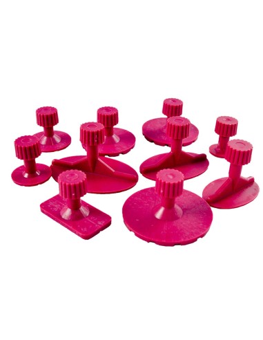 BOLSA DE 10 DISCOS ROJOS PARA REF.53224