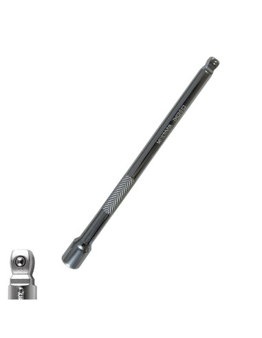 BARRA EXTENSIÓN 1/4" CABOTA REDONDA 152MM (P/ REF. 51805)