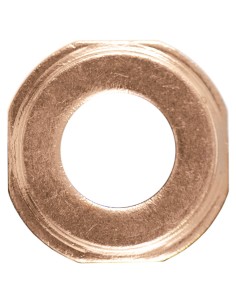 BOLSA DE 30 ARANDELAS DE COBRE PARA INYECTORES - Ø15.45X8.0X2.0 - UNIVERSAL (REF. 53464)