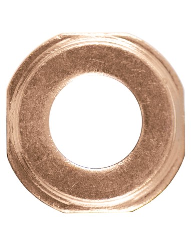 BOLSA DE 30 ARANDELAS DE COBRE PARA INYECTORES - Ø15.45X8.0X2.0 - UNIVERSAL (REF. 53464)
